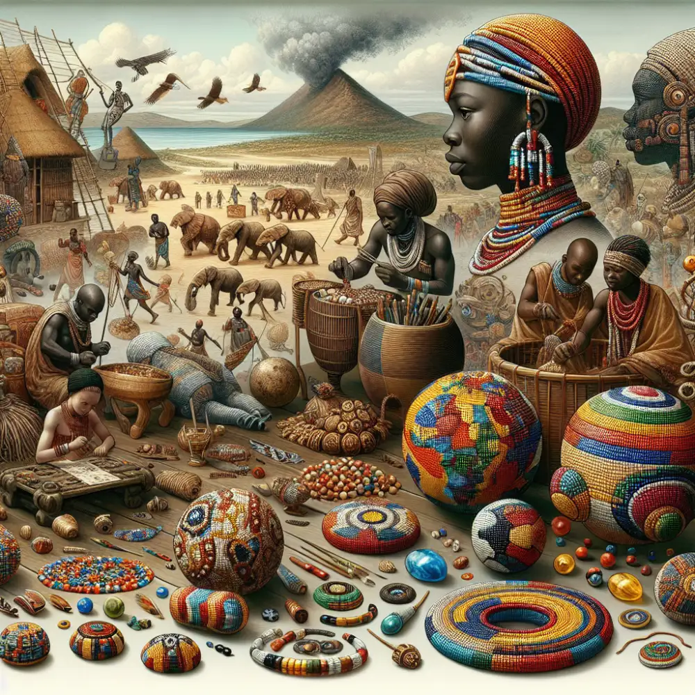 history of beads in africa