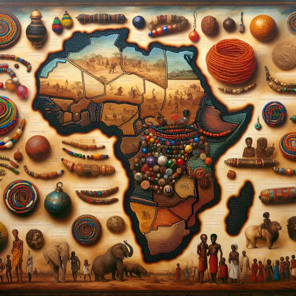 history of beads in africa