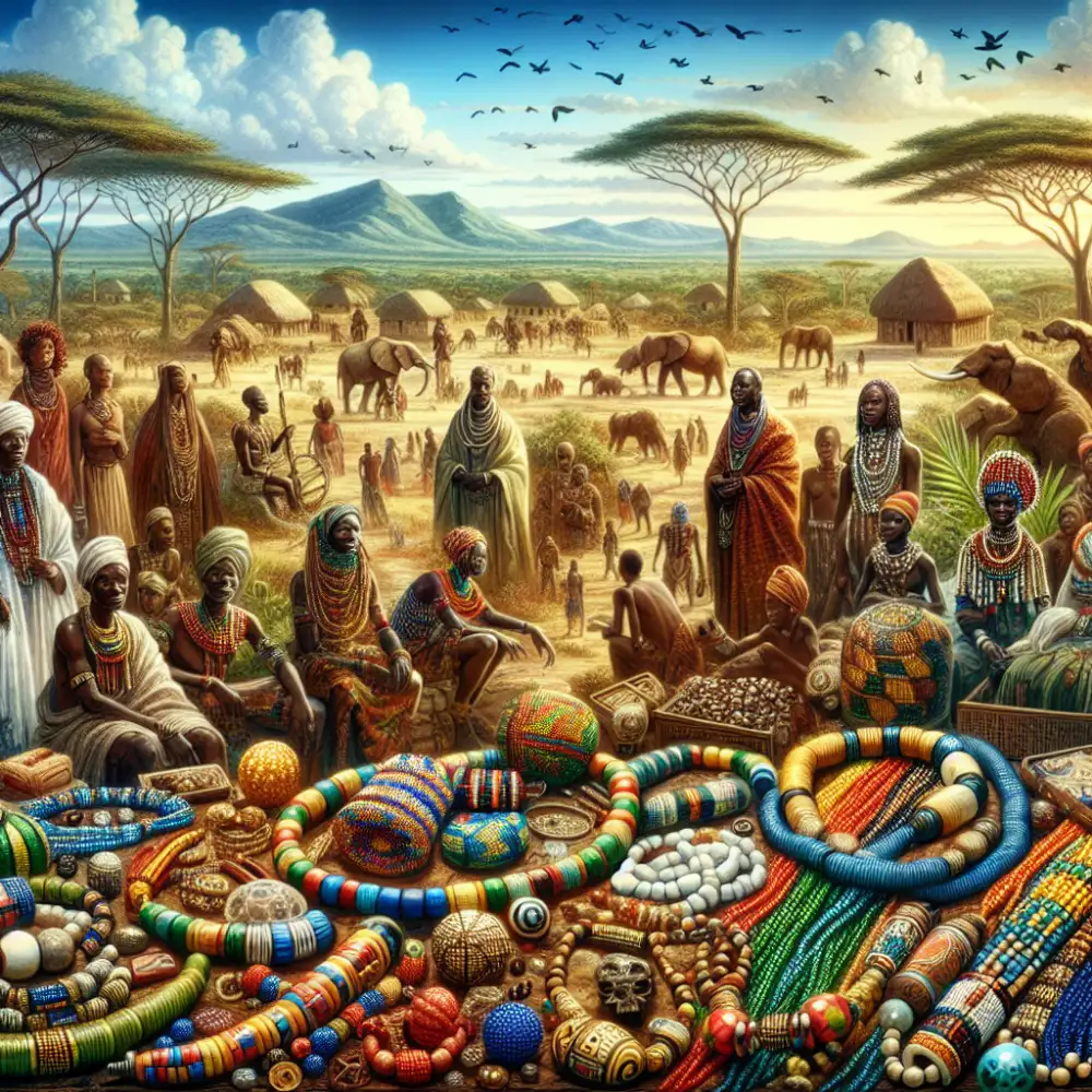 history of beads in africa