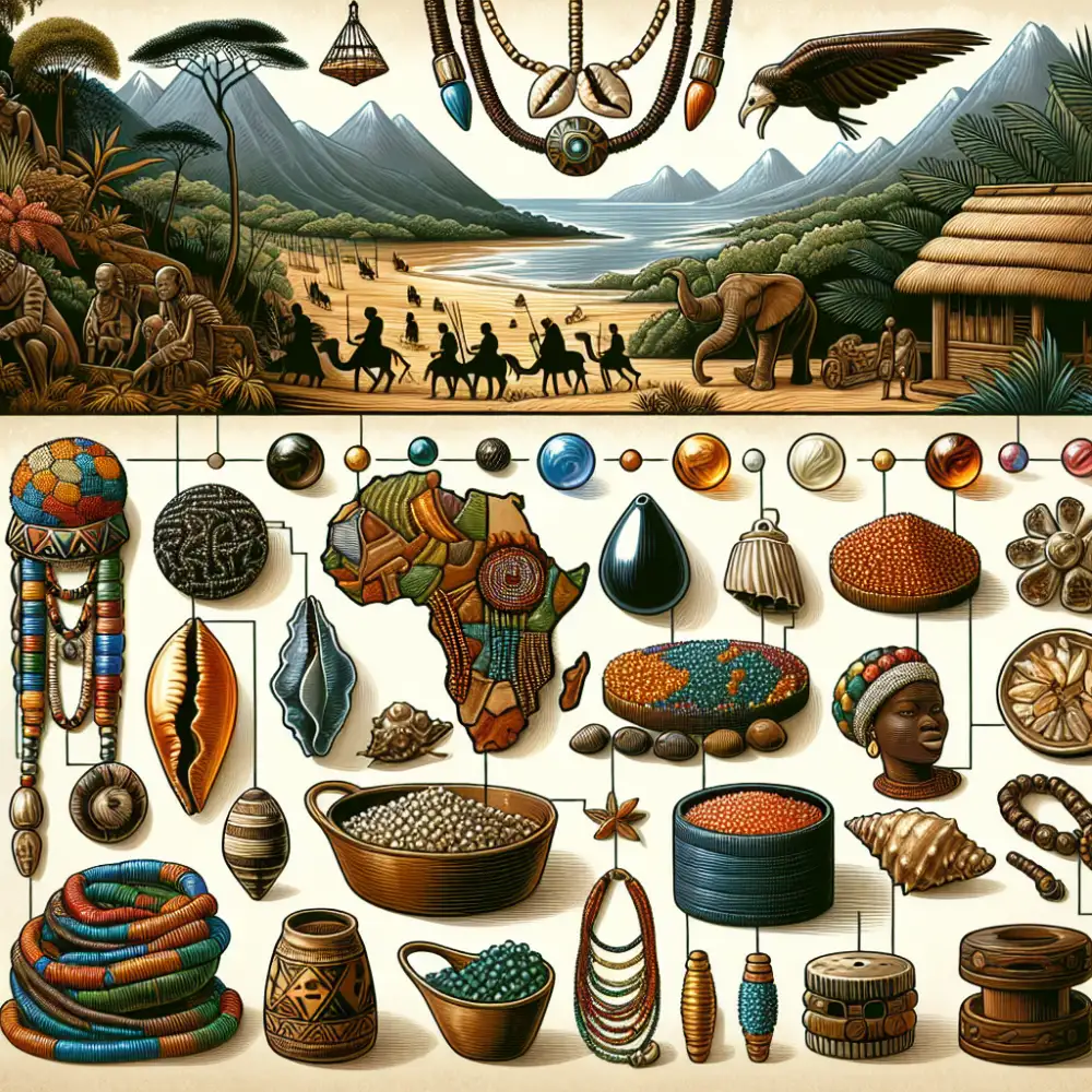 history of beads in africa