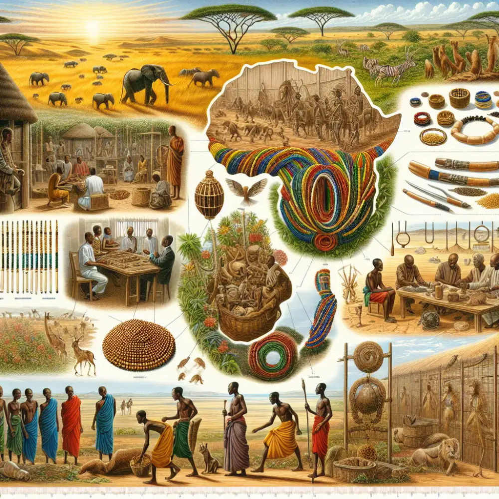 history of beads in africa