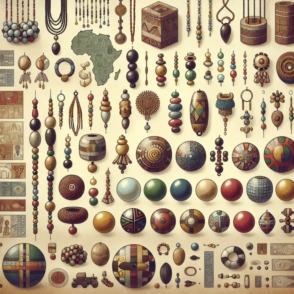 history of beads in africa