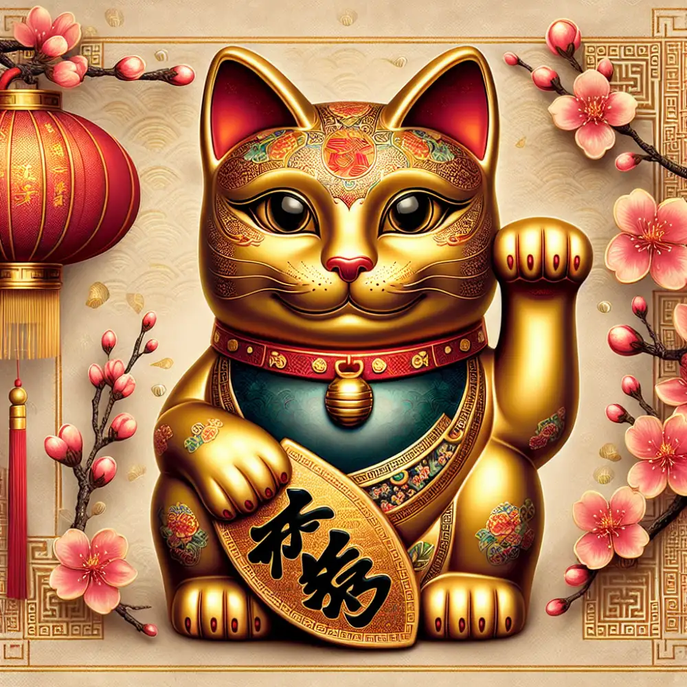 lucky cat chinese