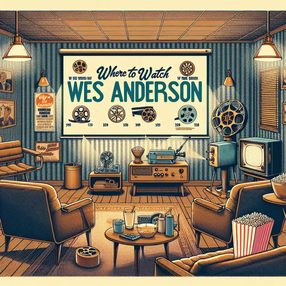 where to watch wes anderson movies