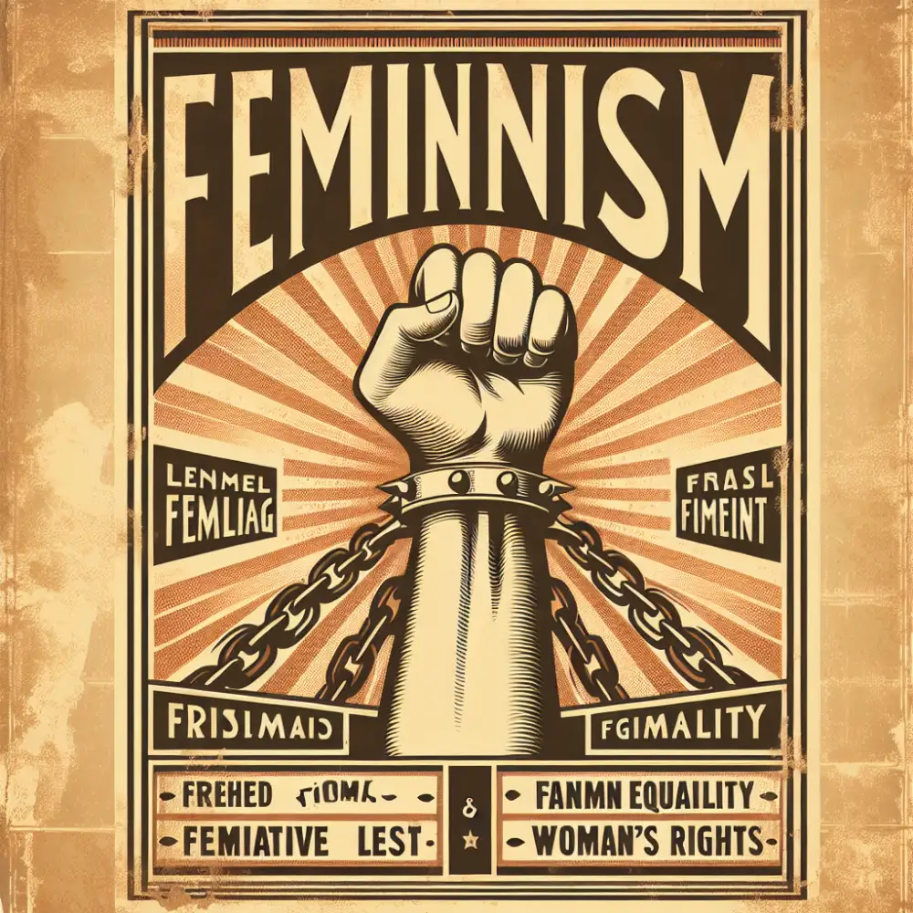 vintage feminist posters