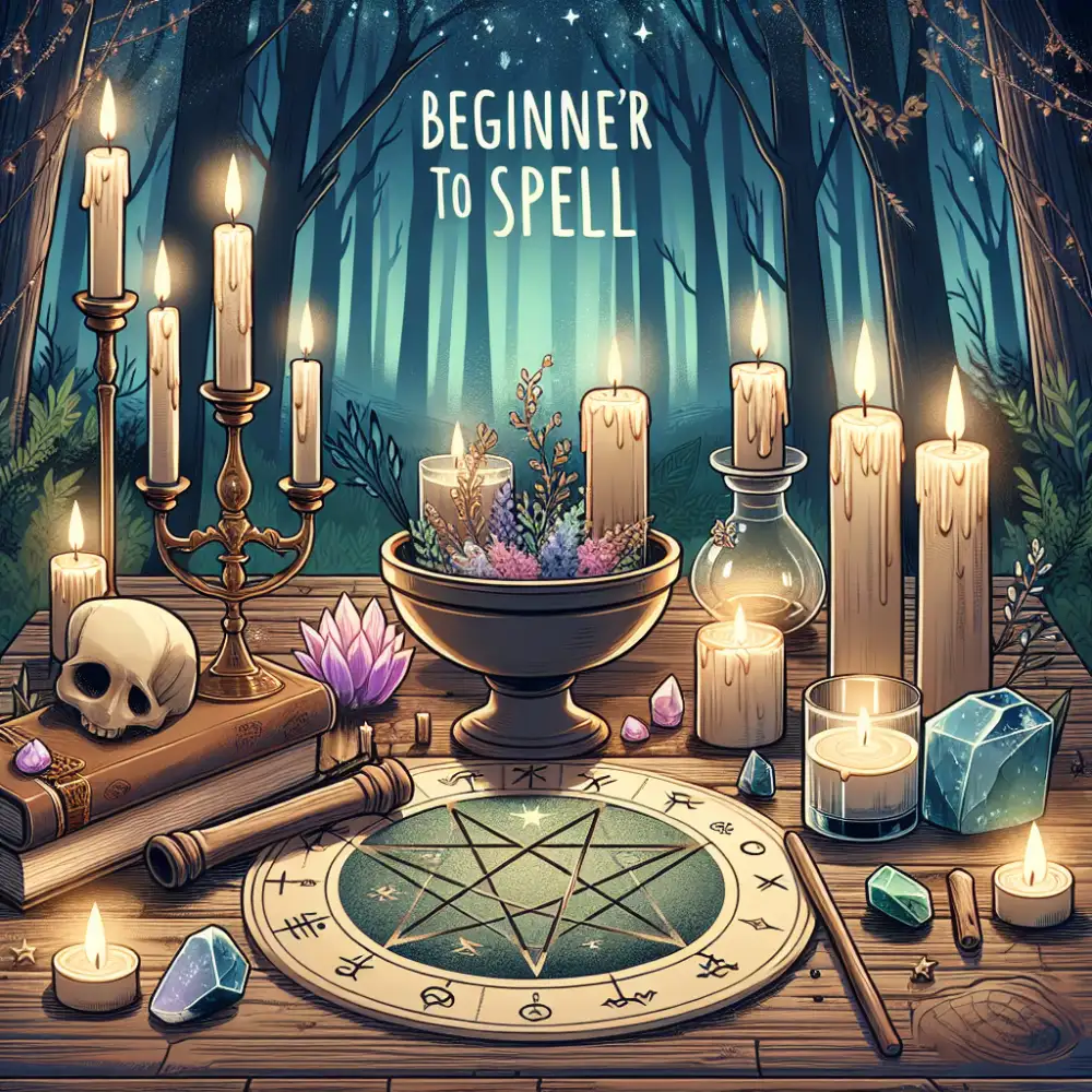 wiccan spell for beginners