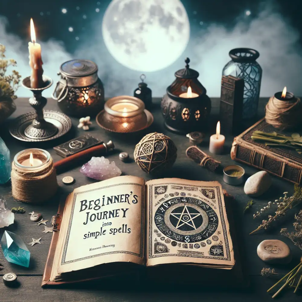 wiccan spell for beginners