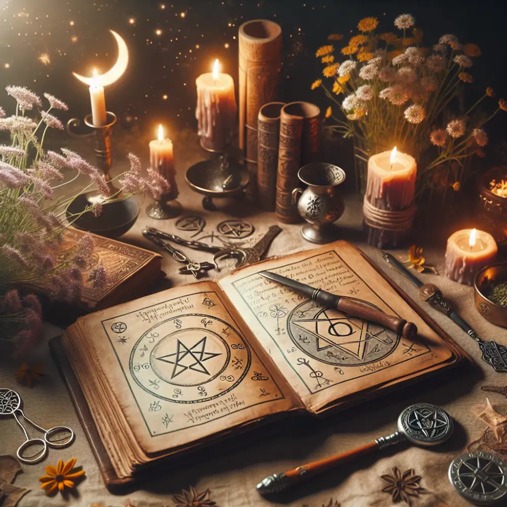 wiccan spell for beginners