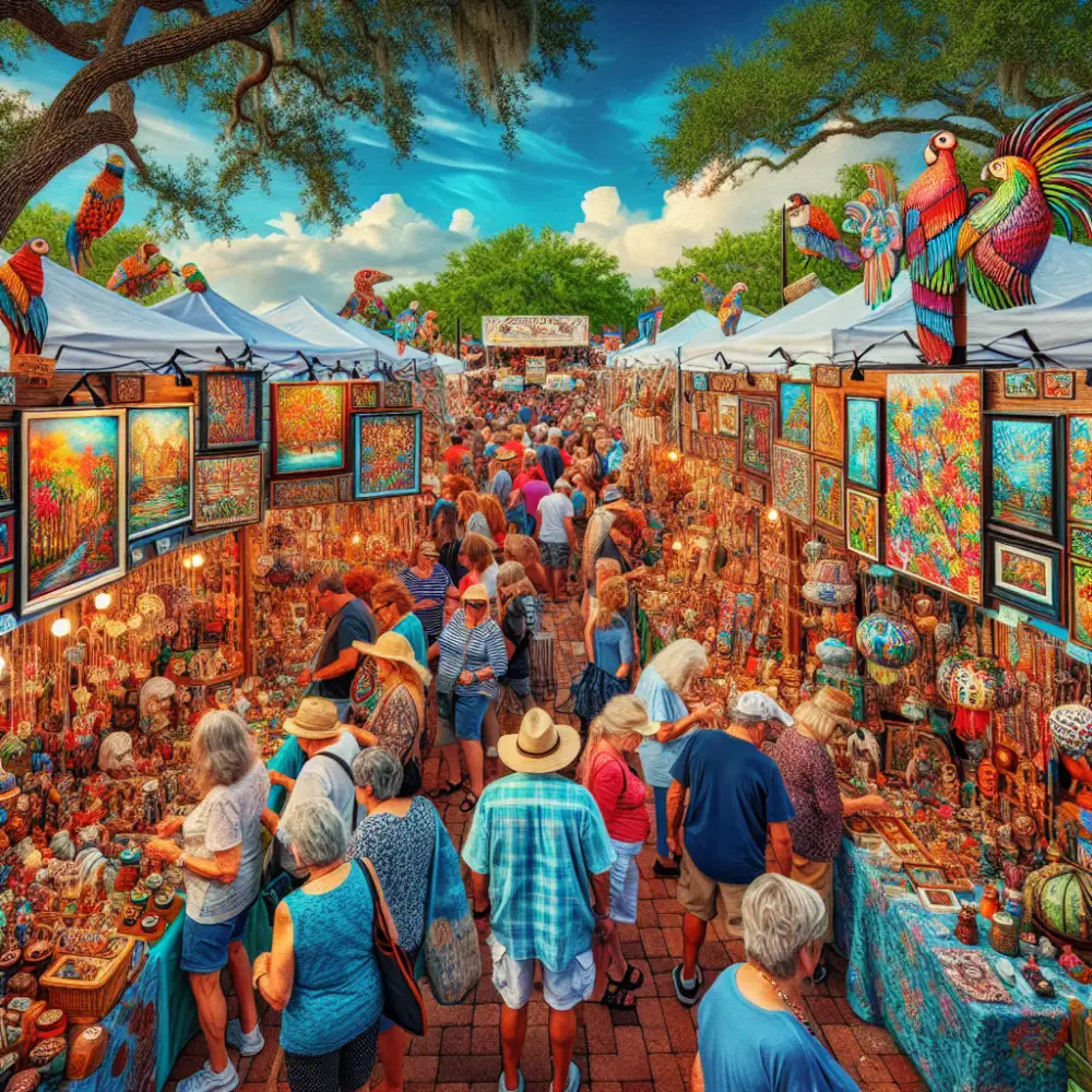 lutz arts and crafts festival