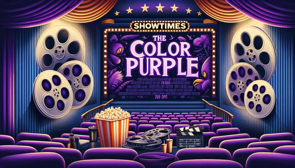 the color purple (2023 film) showtimes near me