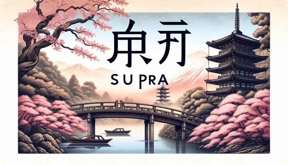 supra in japanese