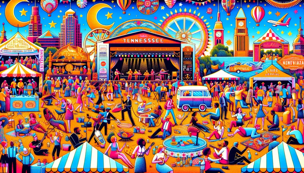 festivals in tennessee 2016