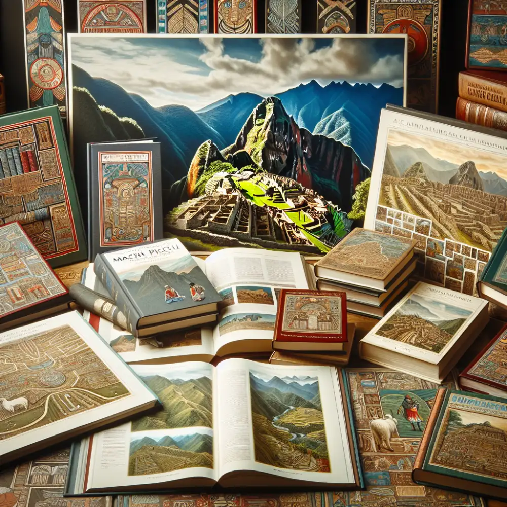 books about machu picchu