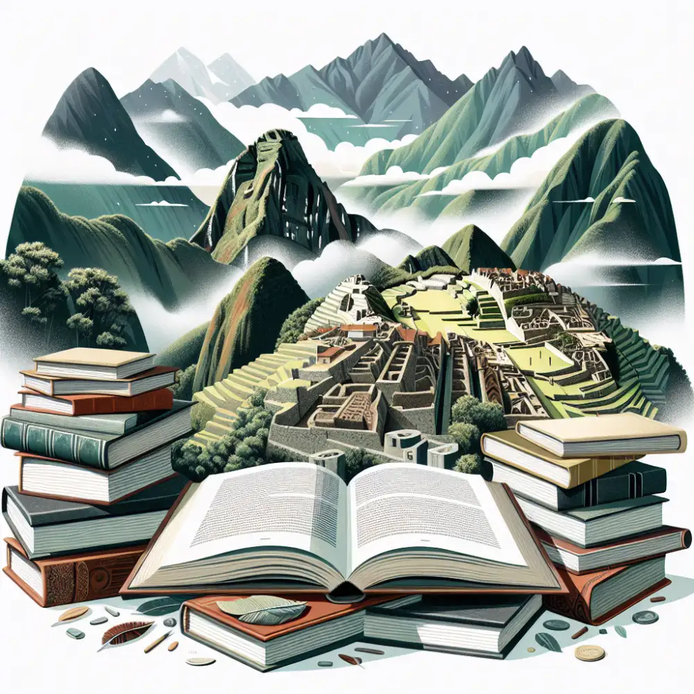 books about machu picchu