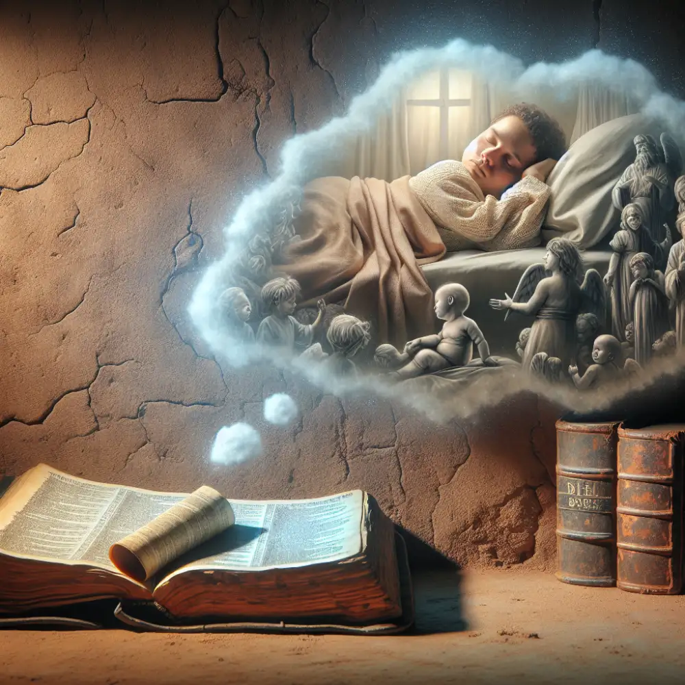 biblical meaning of dreams about babies