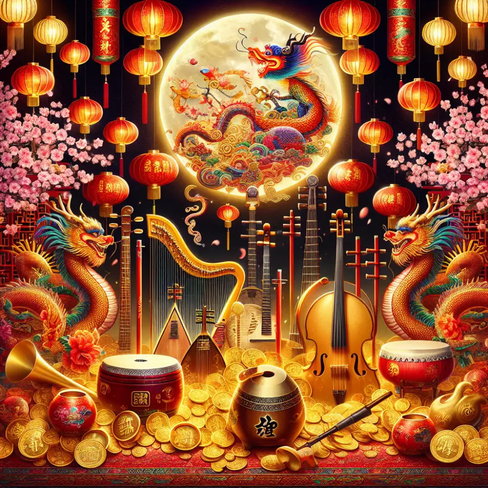 chinese new year music