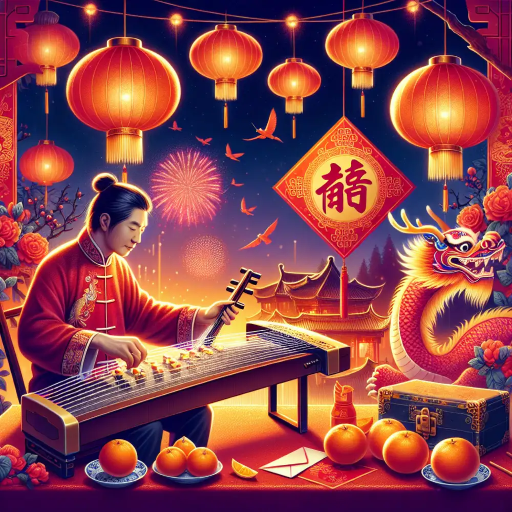 chinese new year music